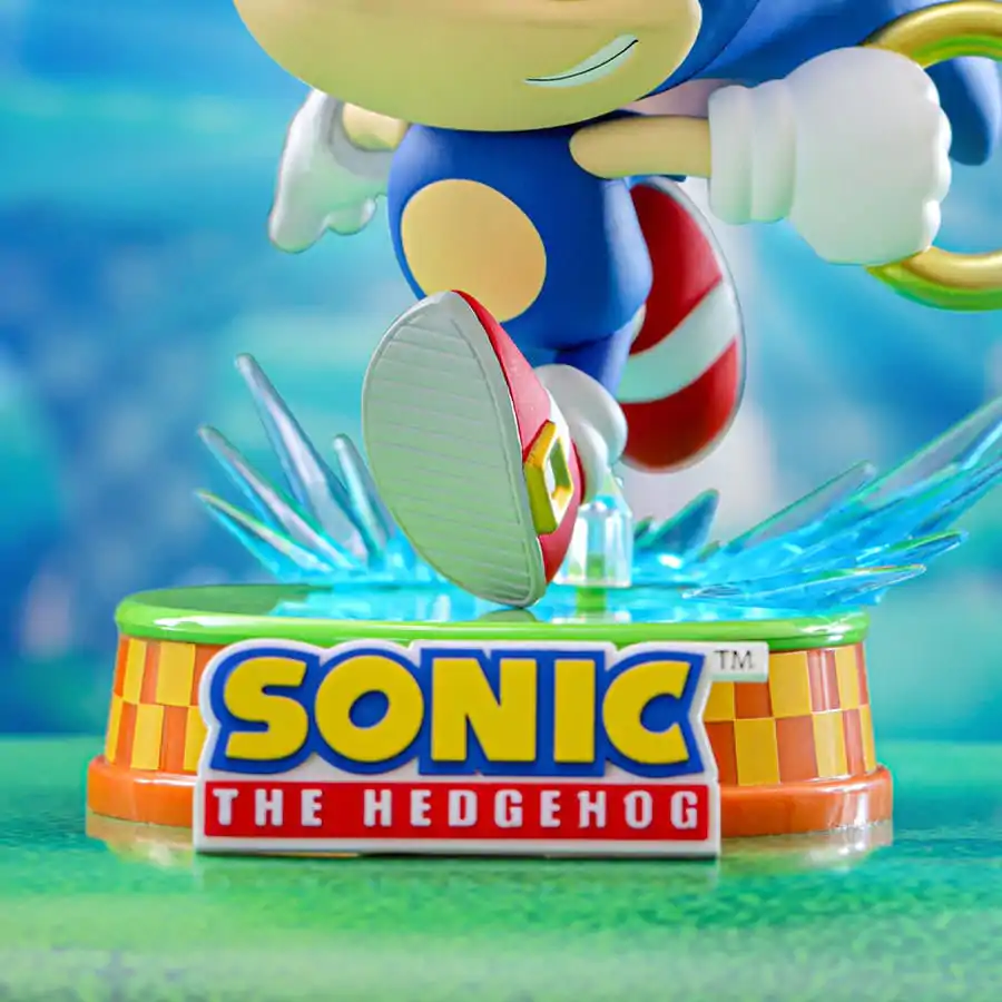 Sonic the Hedgehog Cosbaby (S) Mini figúrka Sonic 12 cm produktová fotografia