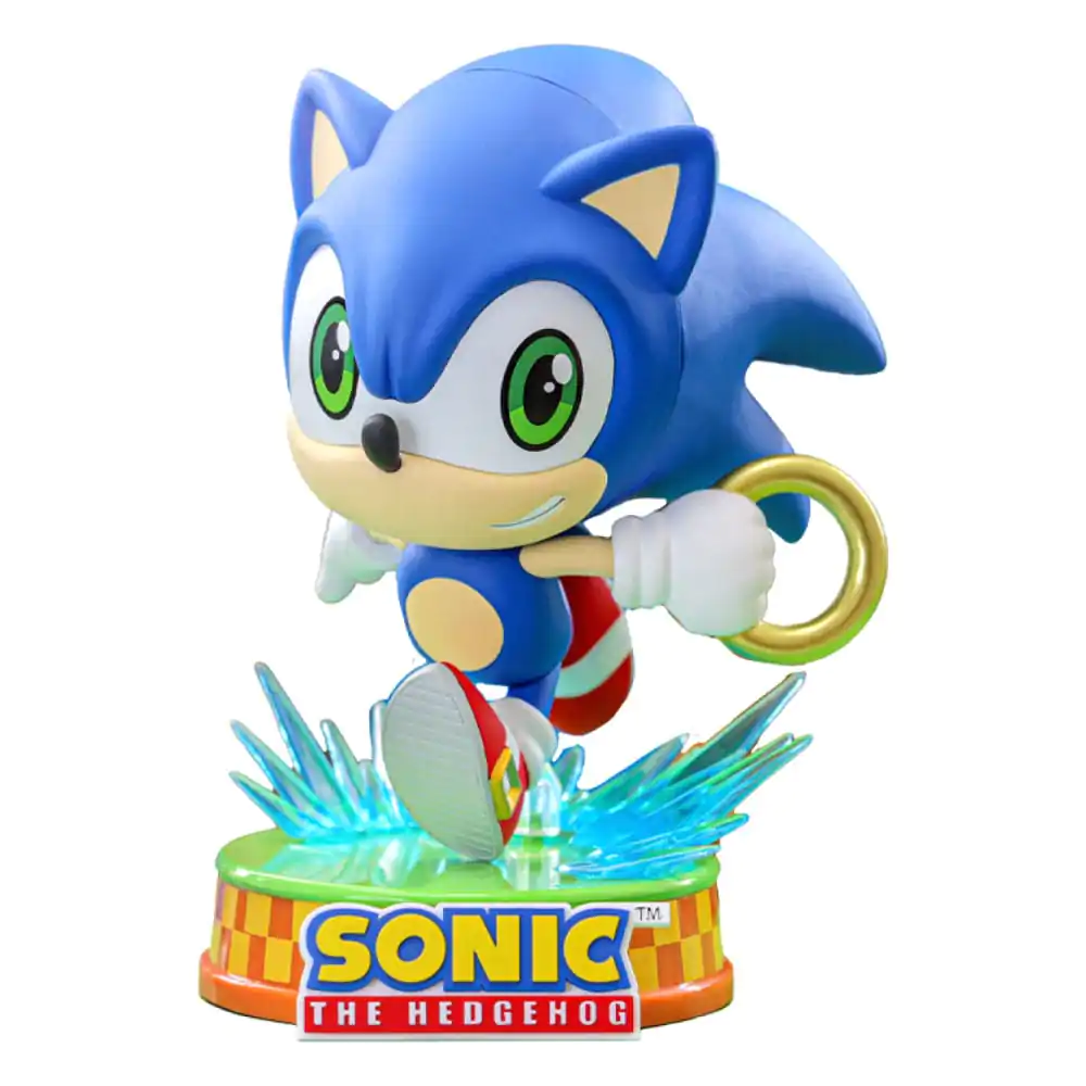 Sonic the Hedgehog Cosbaby (S) Mini figúrka Sonic 12 cm produktová fotografia