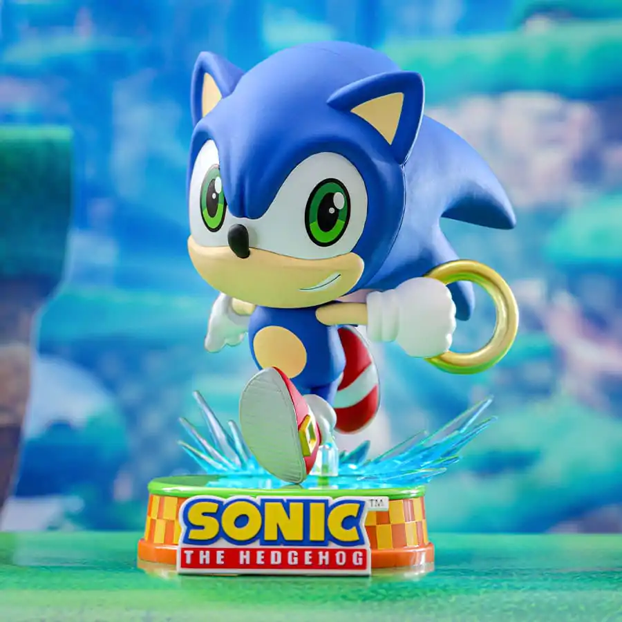 Sonic the Hedgehog Cosbaby (S) Mini figúrka Sonic 12 cm produktová fotografia