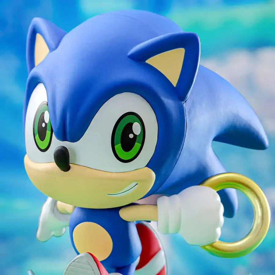 Sonic the Hedgehog Cosbaby (S) Mini figúrka Sonic 12 cm produktová fotografia