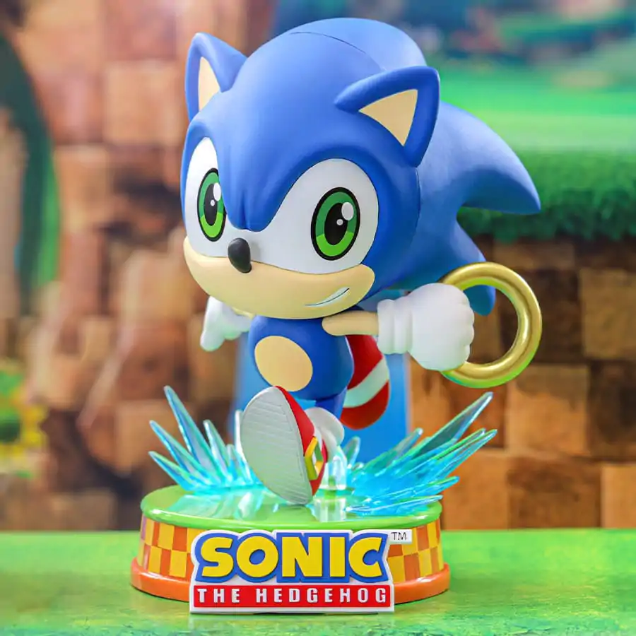 Sonic the Hedgehog Cosbaby (S) Mini figúrka Sonic 12 cm produktová fotografia
