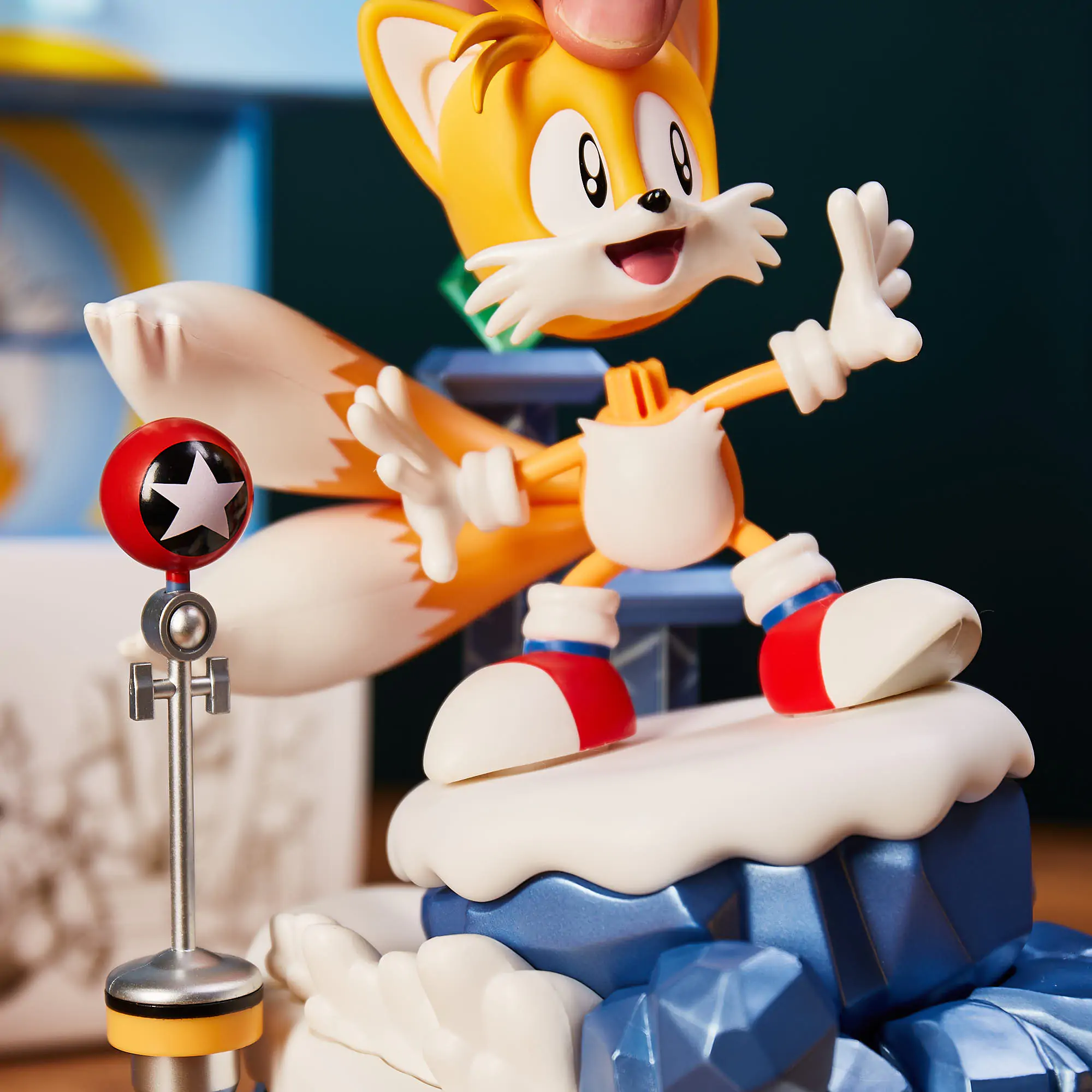 Sonic - The Hedgehog Countdown Character Advent Calendar Model Kit Tails termékfotó