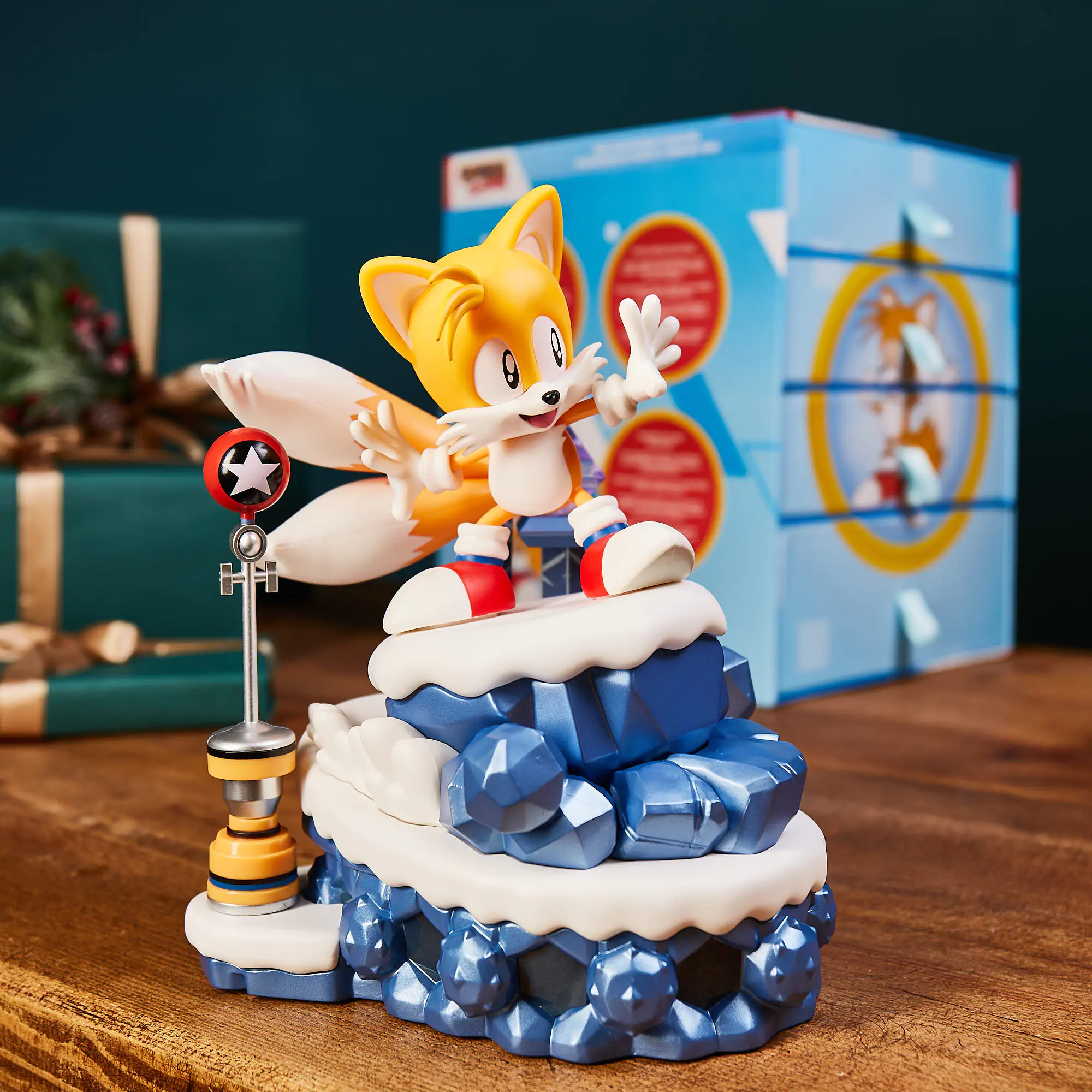 Sonic - The Hedgehog Countdown Character Advent Calendar Model Kit Tails termékfotó