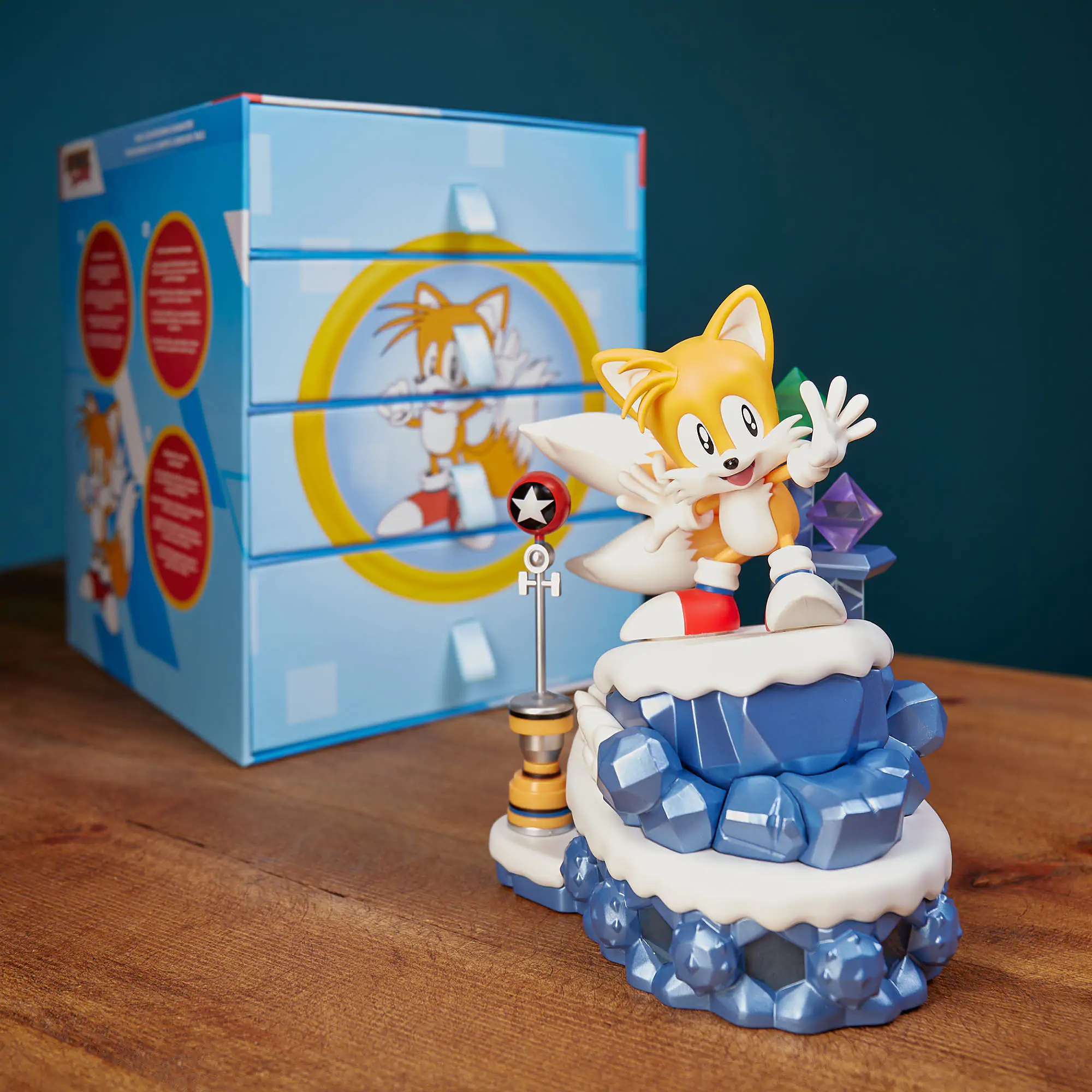 Sonic - The Hedgehog Countdown Character Advent Calendar Model Kit Tails termékfotó