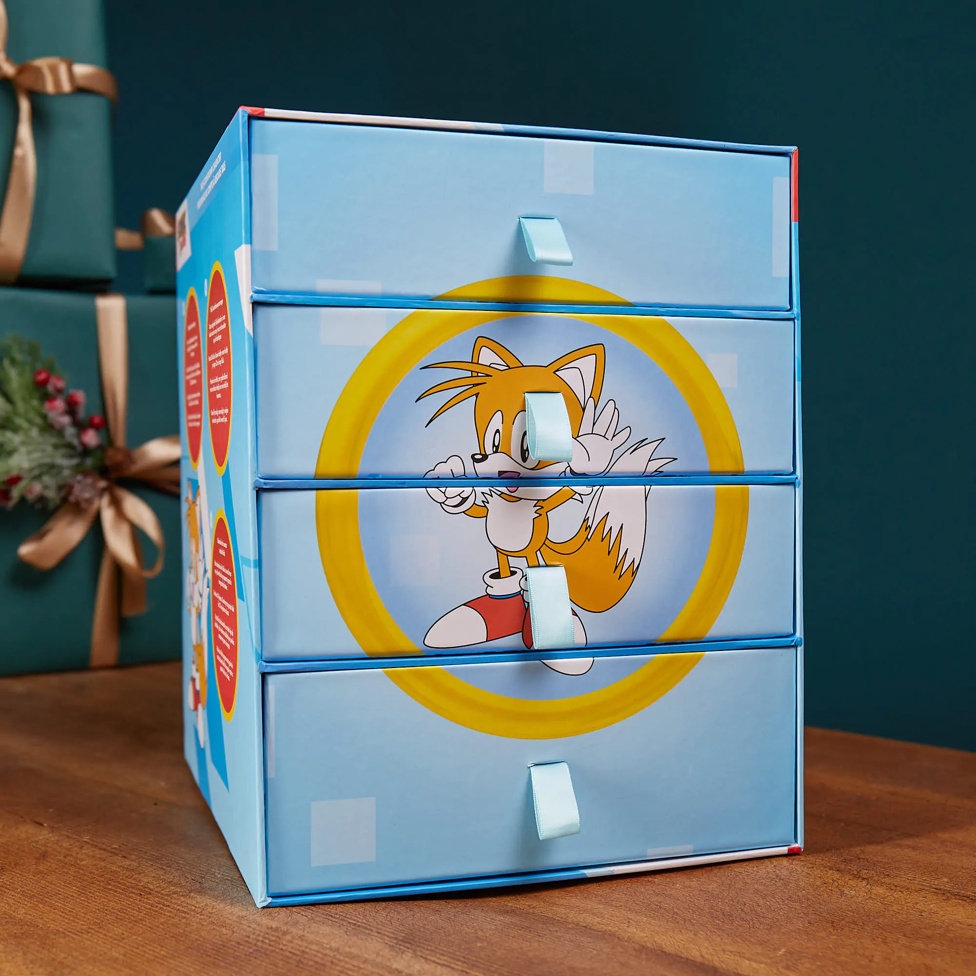 Sonic - The Hedgehog Countdown Character Advent Calendar Model Kit Tails termékfotó