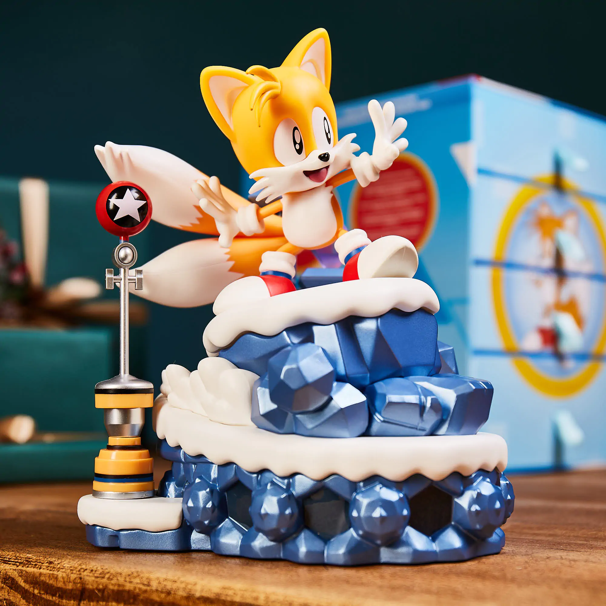 Sonic - The Hedgehog Countdown Character Advent Calendar Model Kit Tails termékfotó