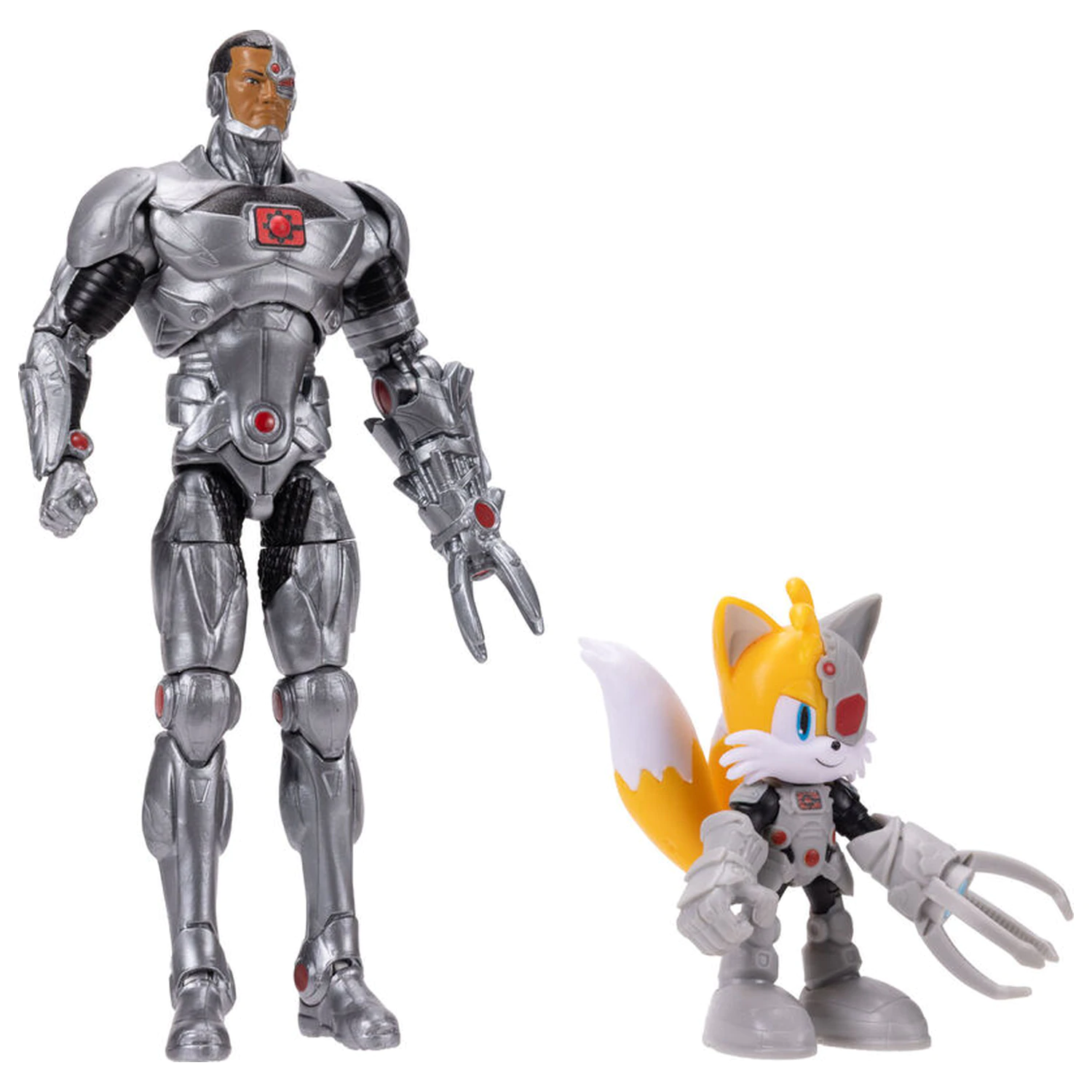 Sonic The Hedgehog Cyborg & Tails balenie 2 figúrok produktová fotografia