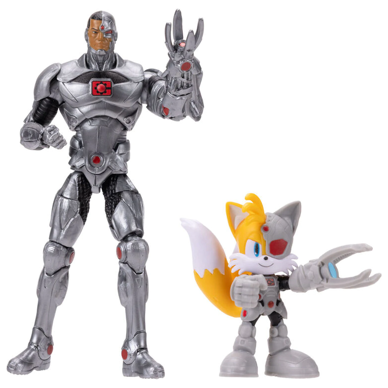 Sonic The Hedgehog Cyborg & Tails balenie 2 figúrok produktová fotografia