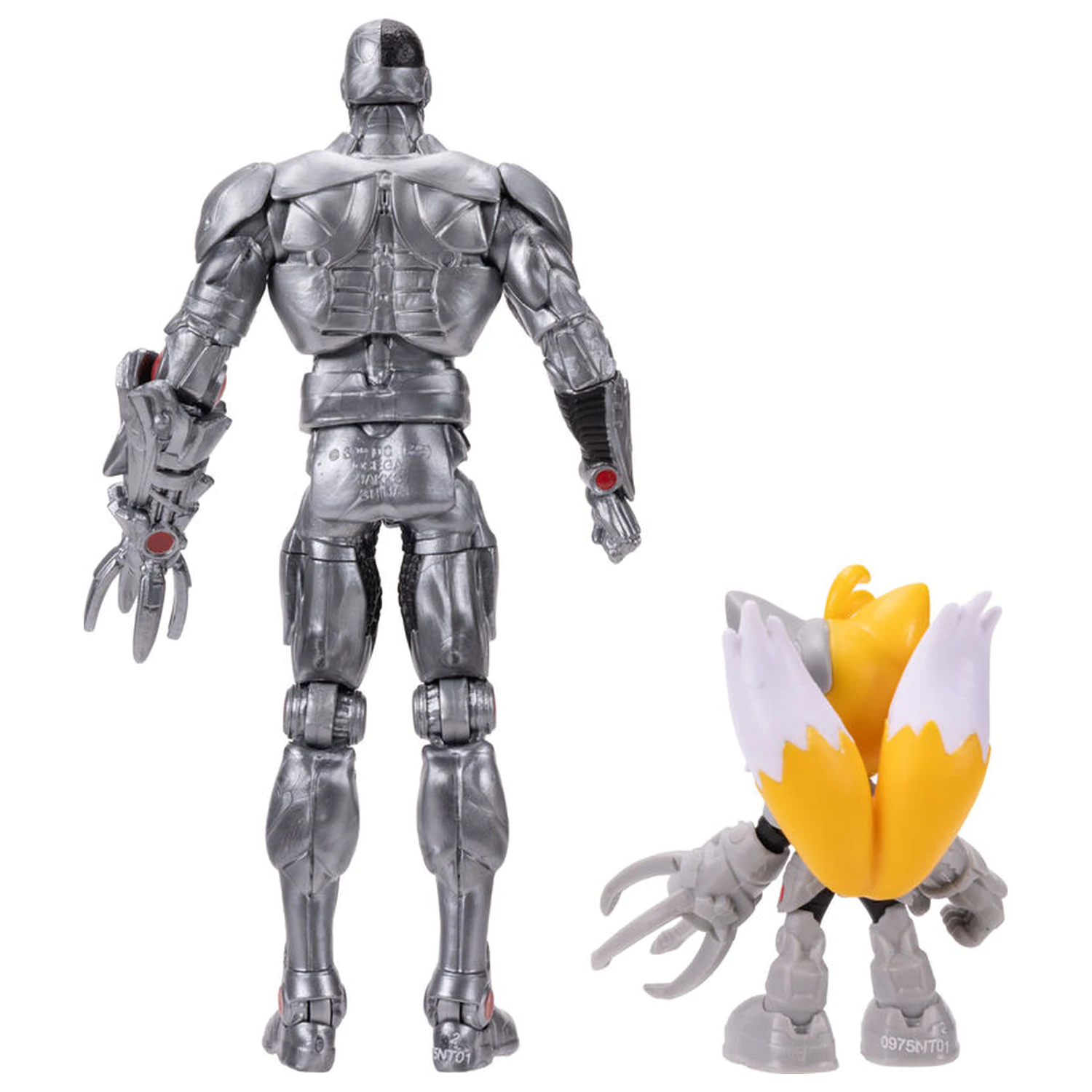 Sonic The Hedgehog Cyborg & Tails balenie 2 figúrok produktová fotografia
