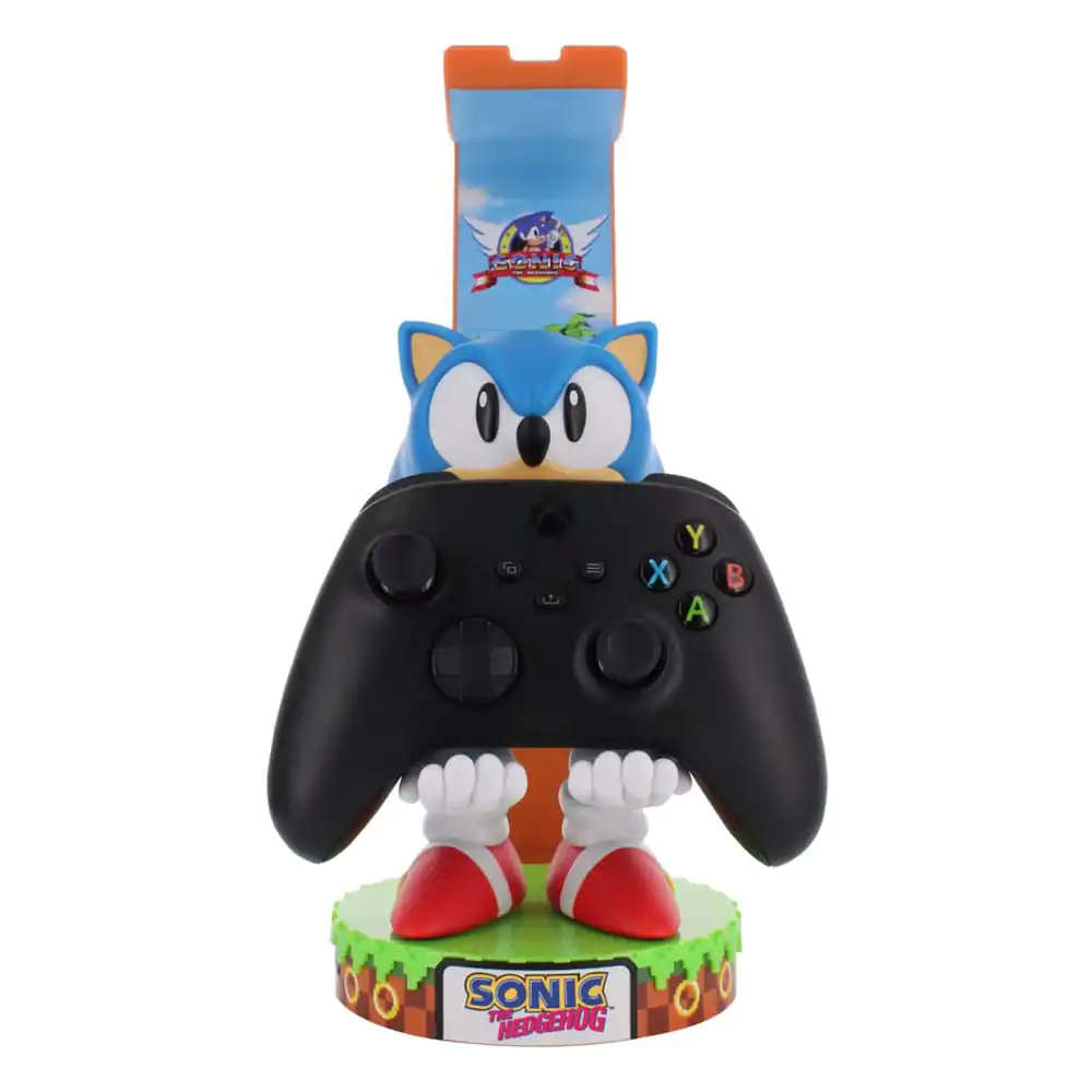 Sonic The Hedgehog Cable Guy Deluxe Sonic 20 cm produktová fotografia