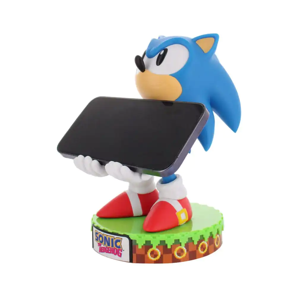 Sonic The Hedgehog Cable Guy Deluxe Sonic 20 cm produktová fotografia