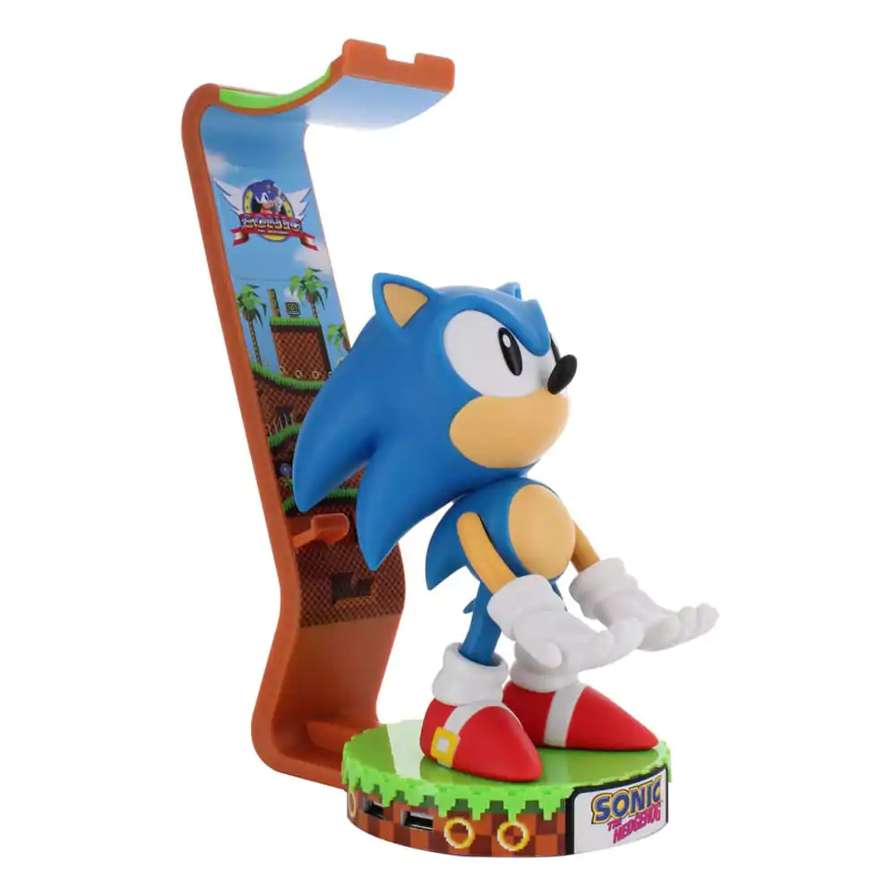 Sonic The Hedgehog Cable Guy Deluxe Sonic 20 cm produktová fotografia