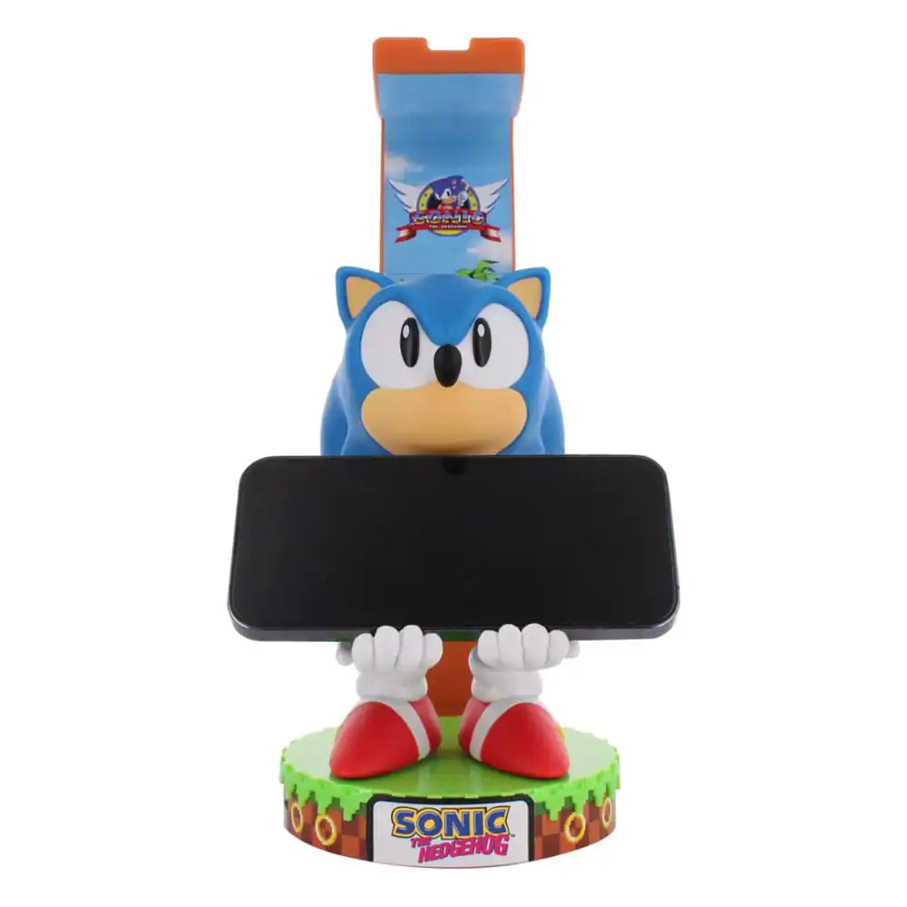 Sonic The Hedgehog Cable Guy Deluxe Sonic 20 cm produktová fotografia