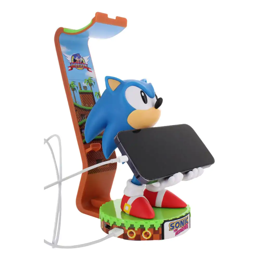 Sonic The Hedgehog Cable Guy Deluxe Sonic 20 cm produktová fotografia