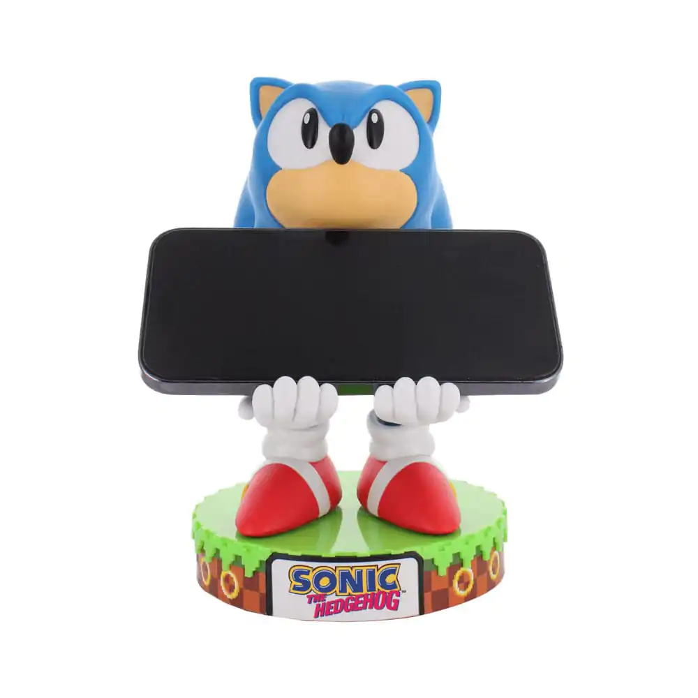 Sonic The Hedgehog Cable Guy Deluxe Sonic 20 cm produktová fotografia
