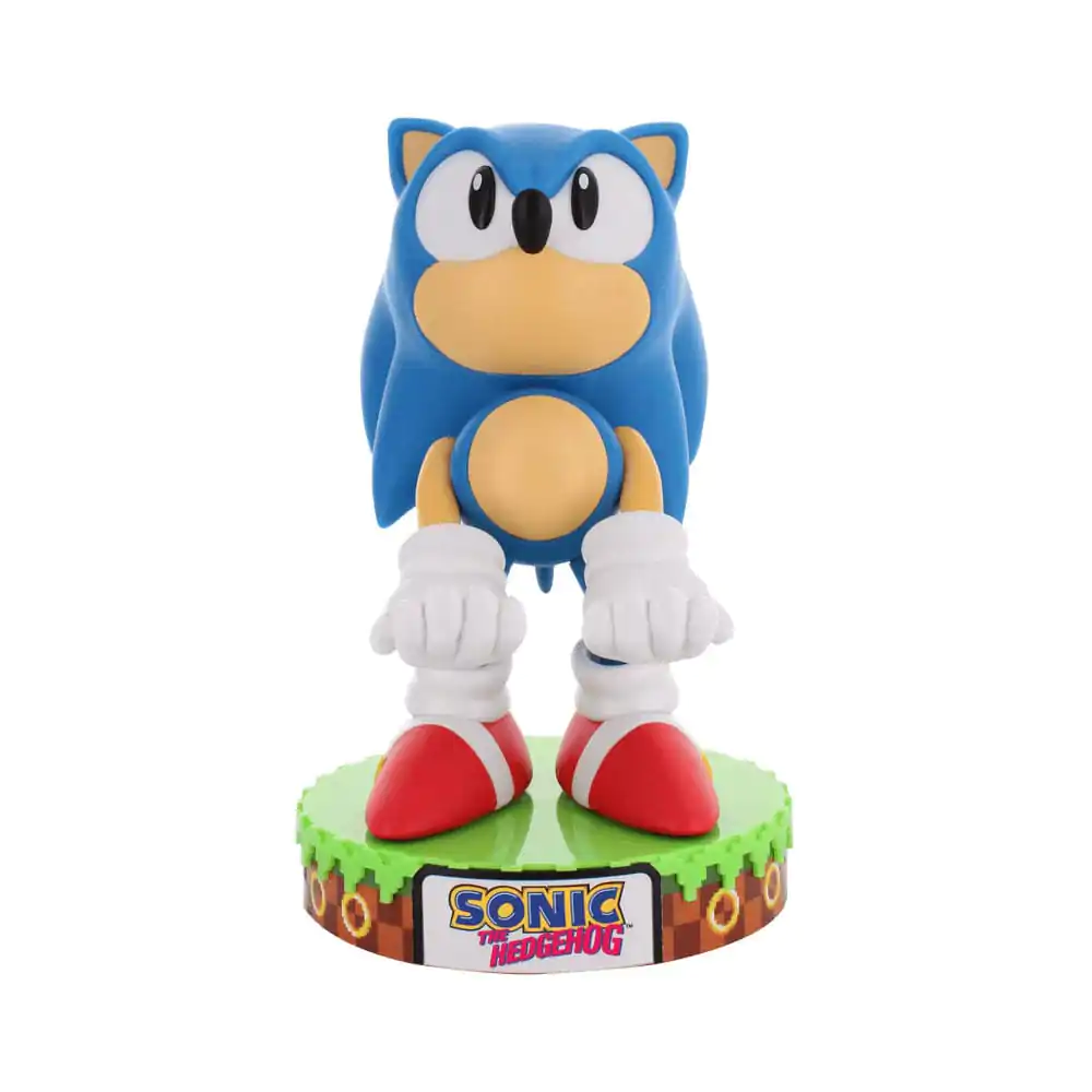 Sonic The Hedgehog Cable Guy Deluxe Sonic 20 cm produktová fotografia