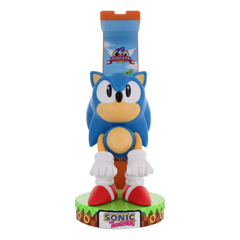 Sonic The Hedgehog Cable Guy Deluxe Sonic 20 cm produktová fotografia