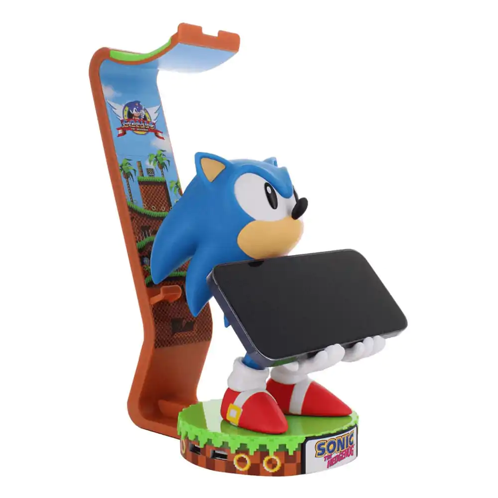 Sonic The Hedgehog Cable Guy Deluxe Sonic 20 cm produktová fotografia