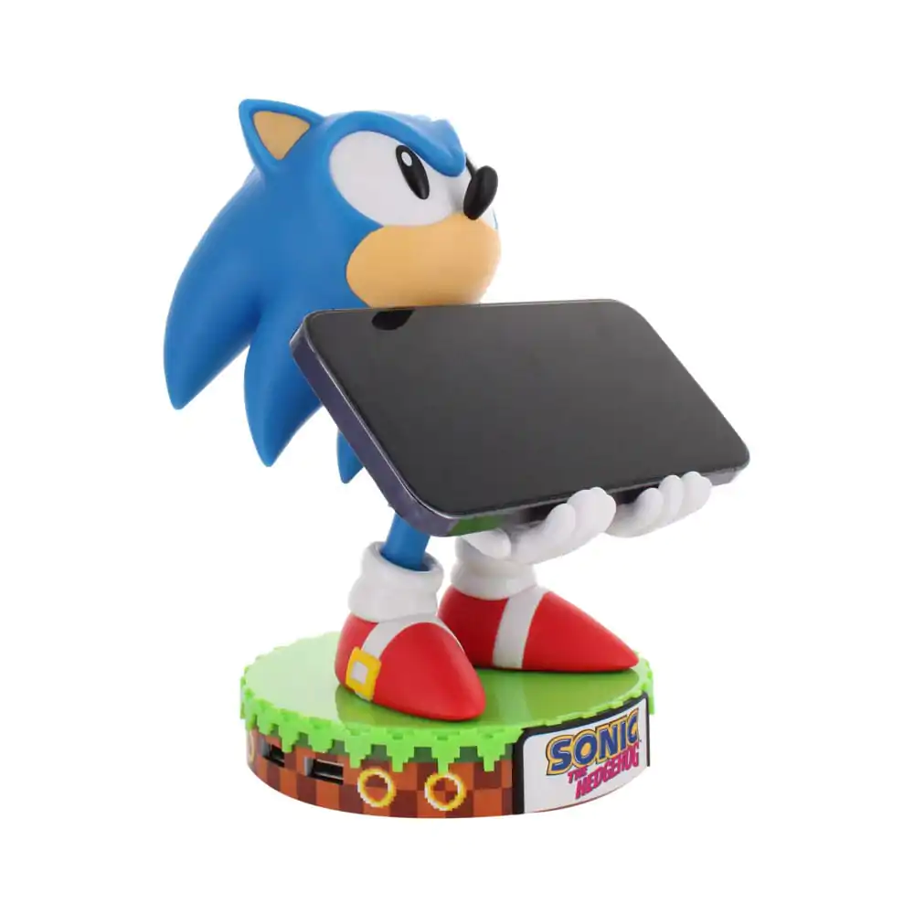 Sonic The Hedgehog Cable Guy Deluxe Sonic 20 cm produktová fotografia