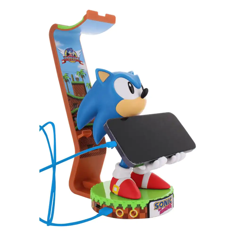 Sonic The Hedgehog Cable Guy Deluxe Sonic 20 cm produktová fotografia