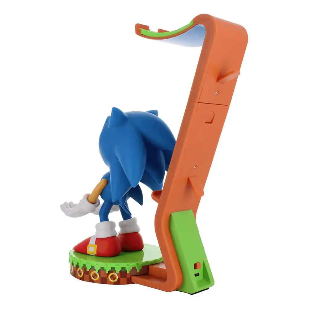 Sonic The Hedgehog Cable Guy Deluxe Sonic 20 cm produktová fotografia