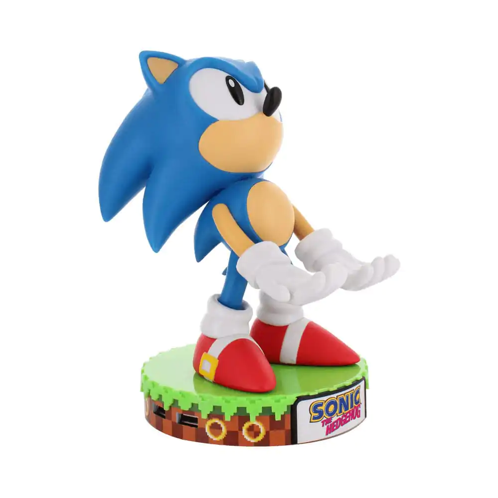 Sonic The Hedgehog Cable Guy Deluxe Sonic 20 cm produktová fotografia