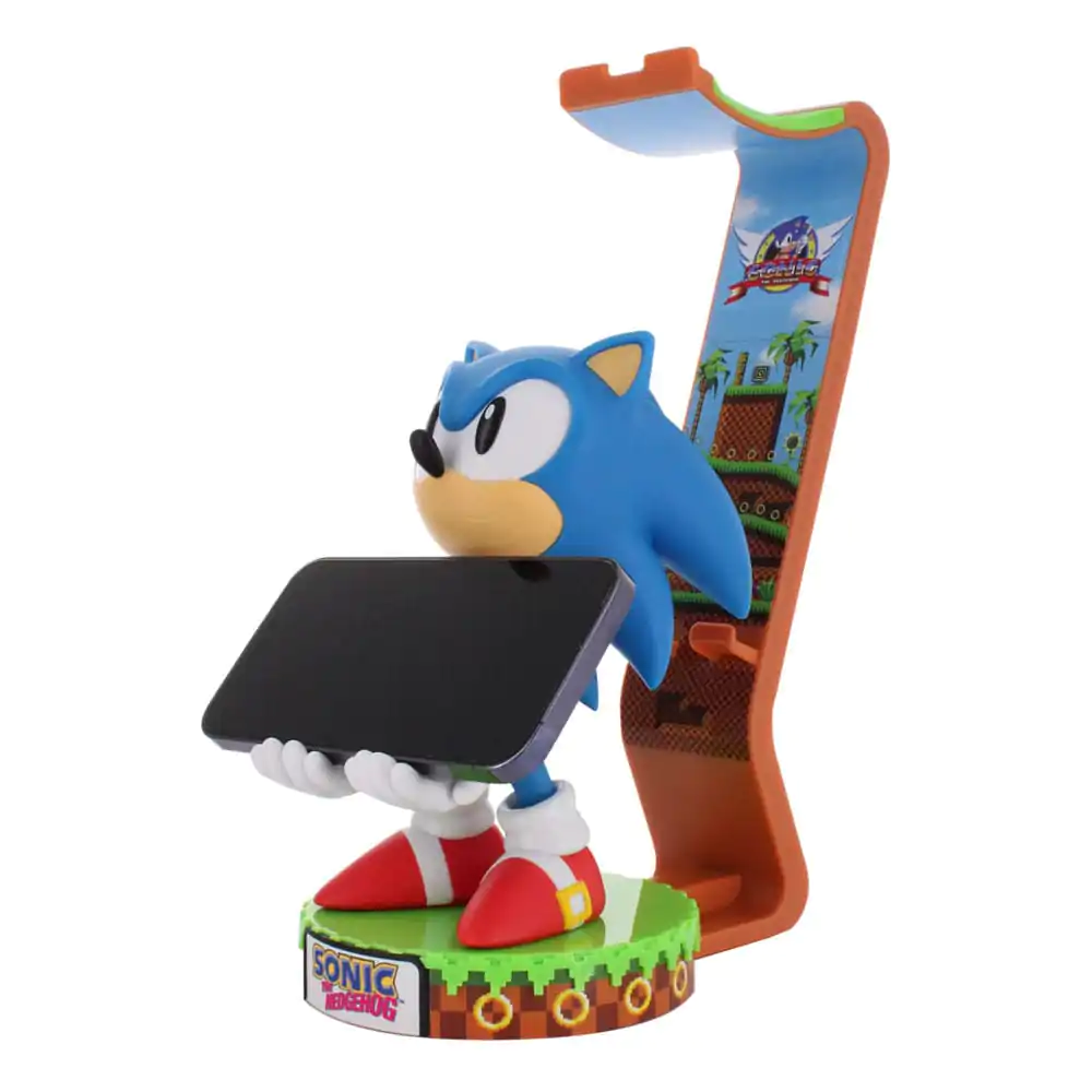 Sonic The Hedgehog Cable Guy Deluxe Sonic 20 cm produktová fotografia