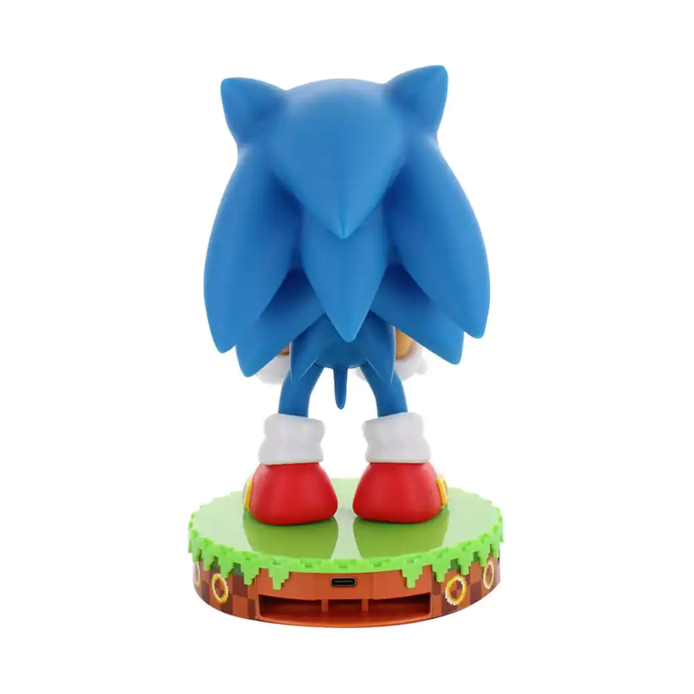 Sonic The Hedgehog Cable Guy Deluxe Sonic 20 cm produktová fotografia