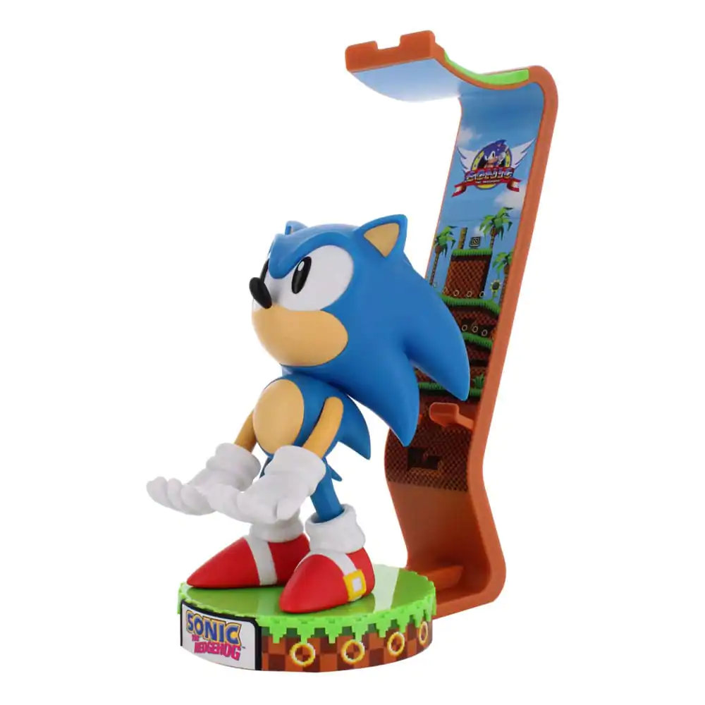 Sonic The Hedgehog Cable Guy Deluxe Sonic 20 cm produktová fotografia
