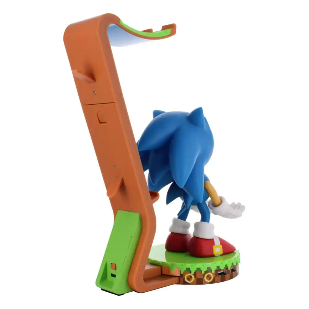 Sonic The Hedgehog Cable Guy Deluxe Sonic 20 cm produktová fotografia