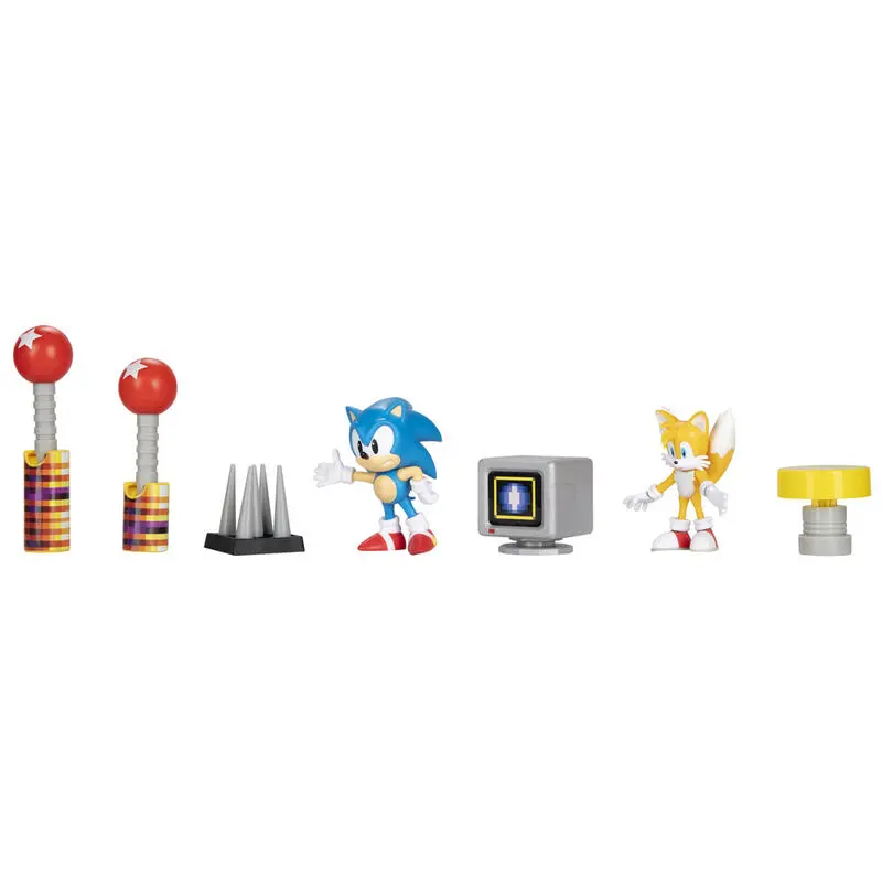 Sonic The Hedgehog Diorama set termékfotó