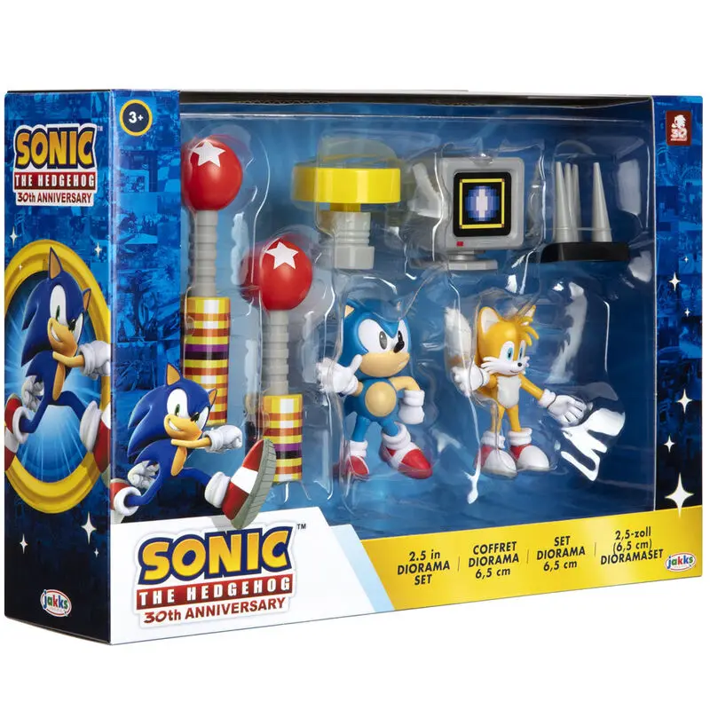 Sonic The Hedgehog Diorama set termékfotó