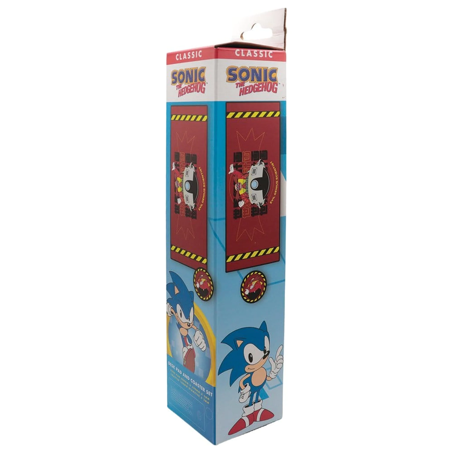 Sonic - The Hedgehog podložka na stôl a súprava podložiek pod poháre Dr. Eggman produktová fotografia