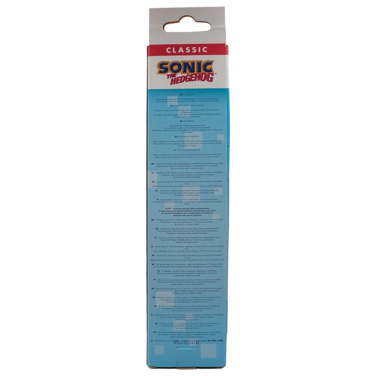 Sonic - The Hedgehog podložka na stôl a súprava podložiek pod poháre Dr. Eggman produktová fotografia