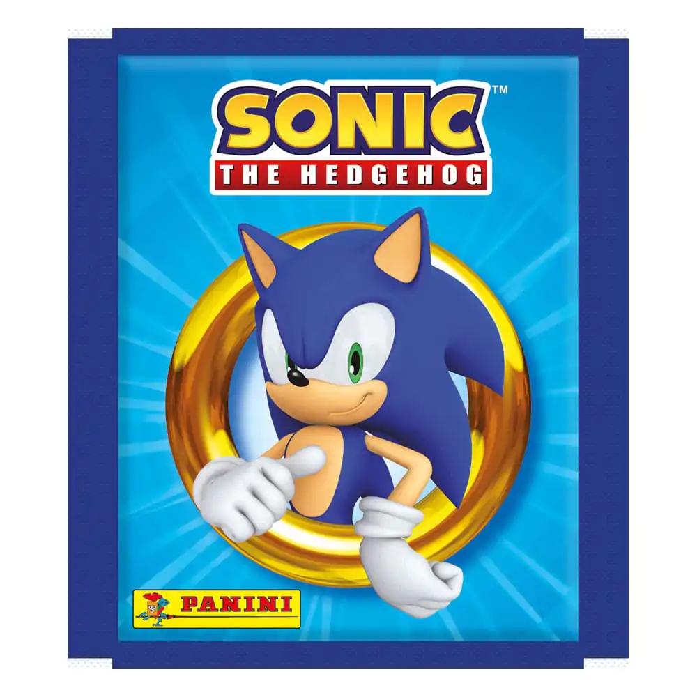 Sonic the Hedgehog Sticker Collection Eco-Blister *Nemecká verzia* termékfotó