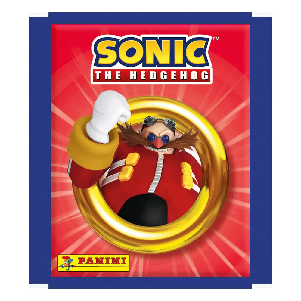 Sonic the Hedgehog Sticker Collection Eco-Blister *Nemecká verzia* termékfotó