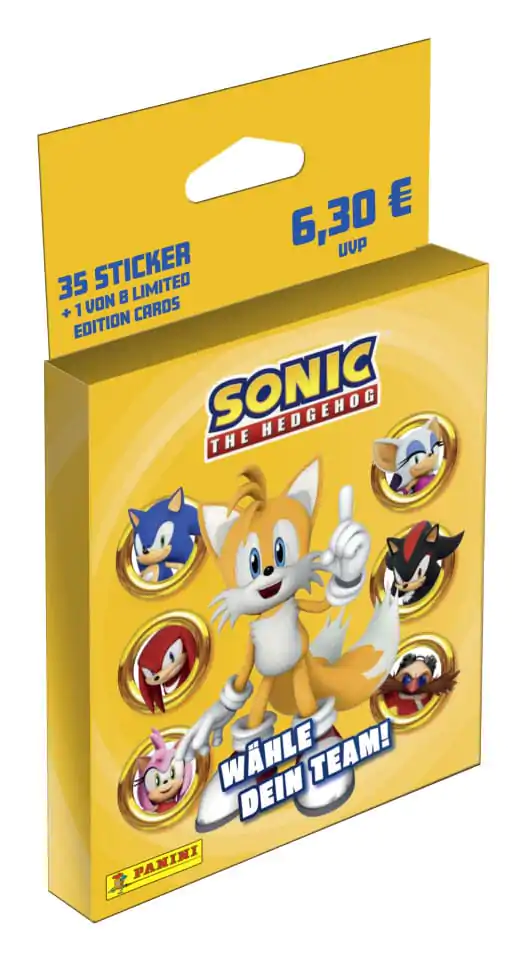 Sonic the Hedgehog Sticker Collection Eco-Blister *Nemecká verzia* termékfotó