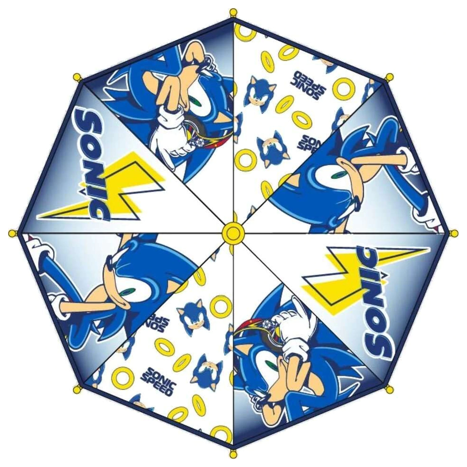 Sonic The Hedgehog manuálny dáždnik 45 cm produktová fotografia