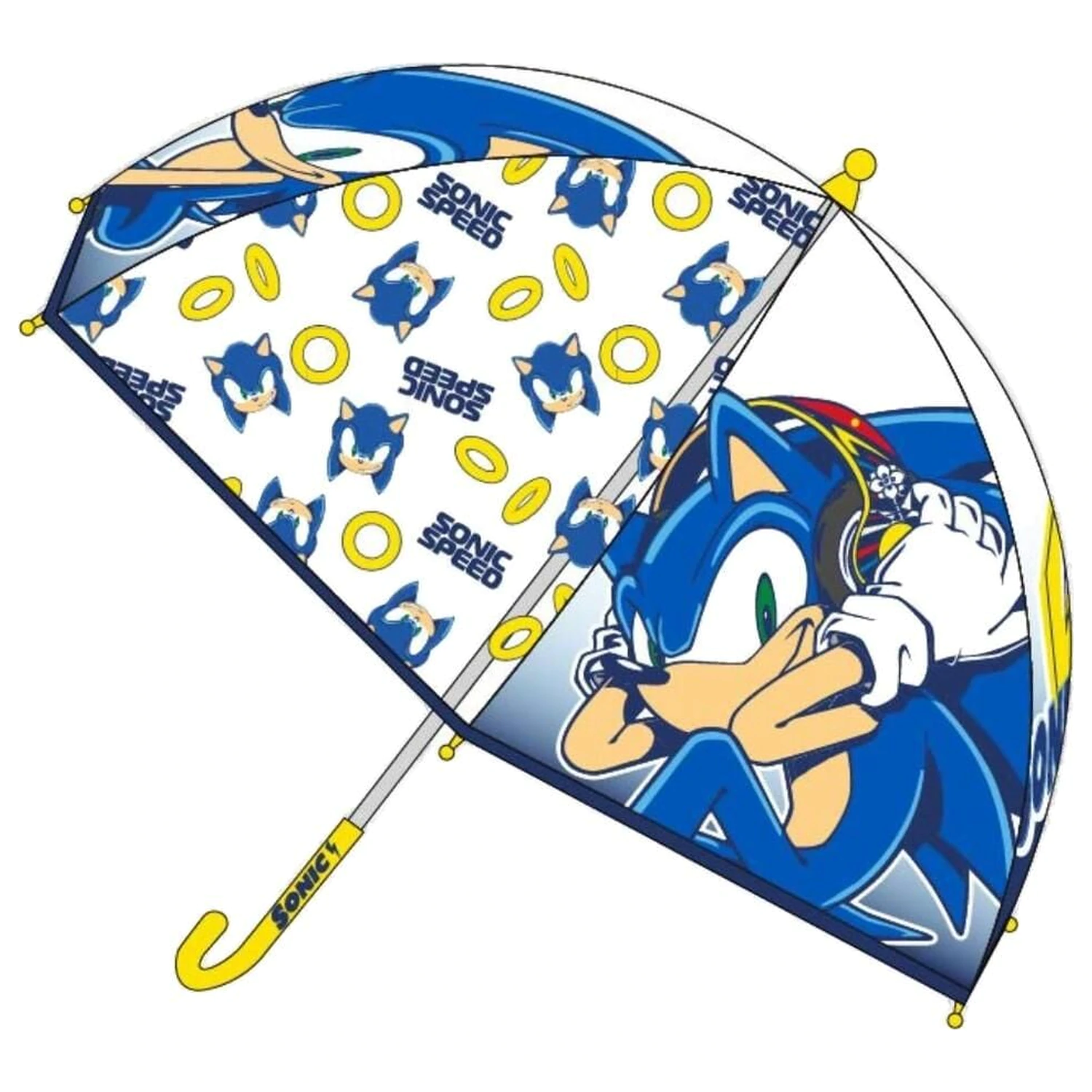 Sonic The Hedgehog manuálny dáždnik 45 cm produktová fotografia