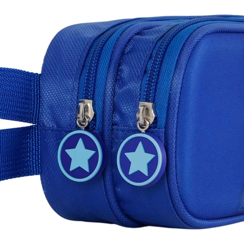 Sonic the Hedgehog Face 3D dvojité puzdro na ceruzky produktová fotografia