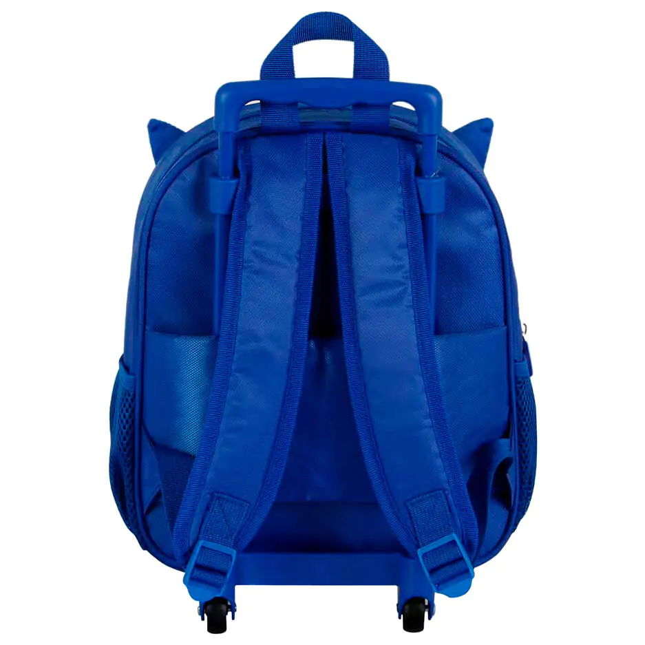 Sonic the Hedgehog Face 3D vozík 31cm produktová fotografia