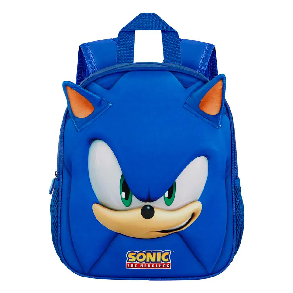 Sonic the Hedgehog Face 3D ruksak 31cm produktová fotografia