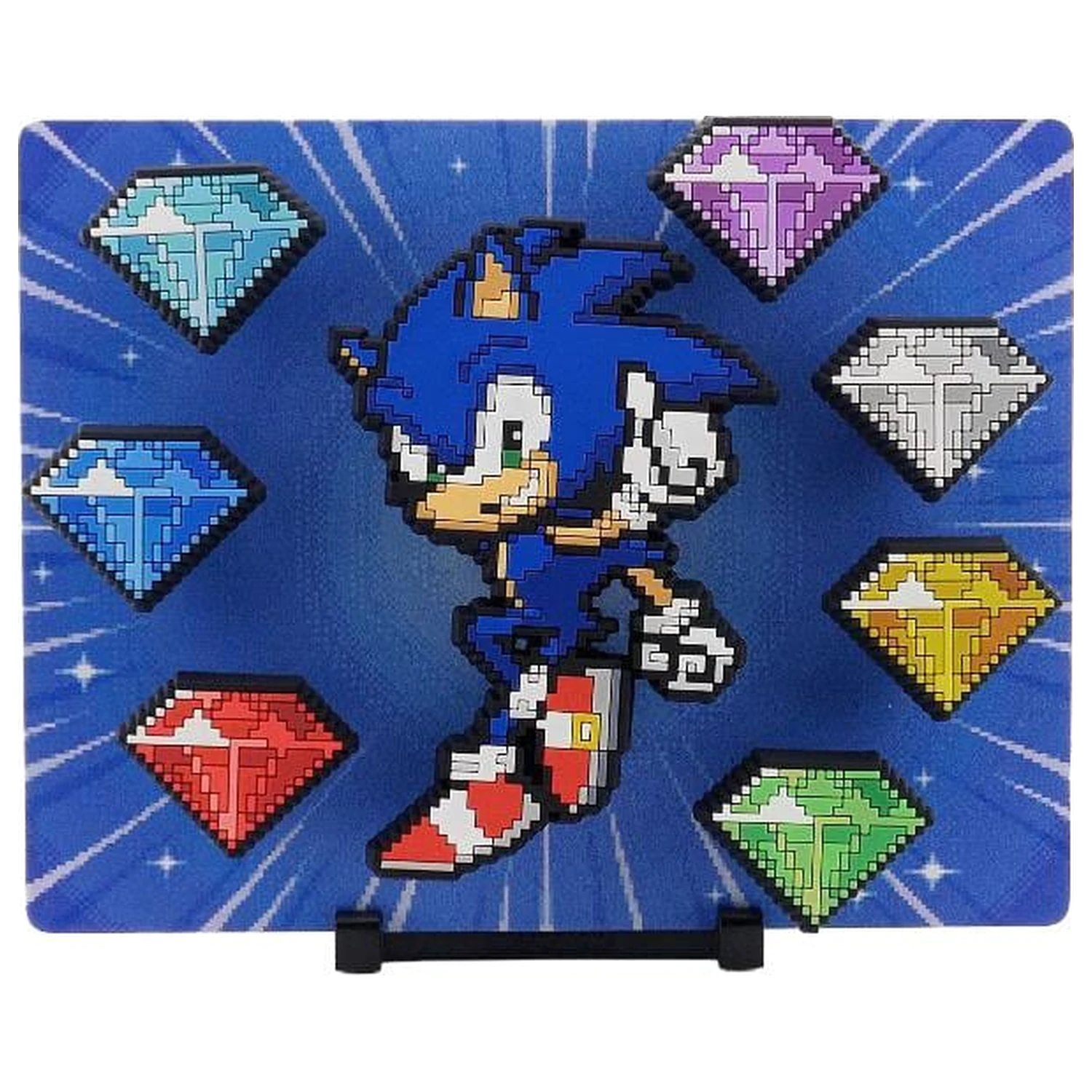 Sonic The Hedgehog FiGGYZ magnet zberateľská Modern Sonic 35th Anniversary 9 cm produktová fotografia