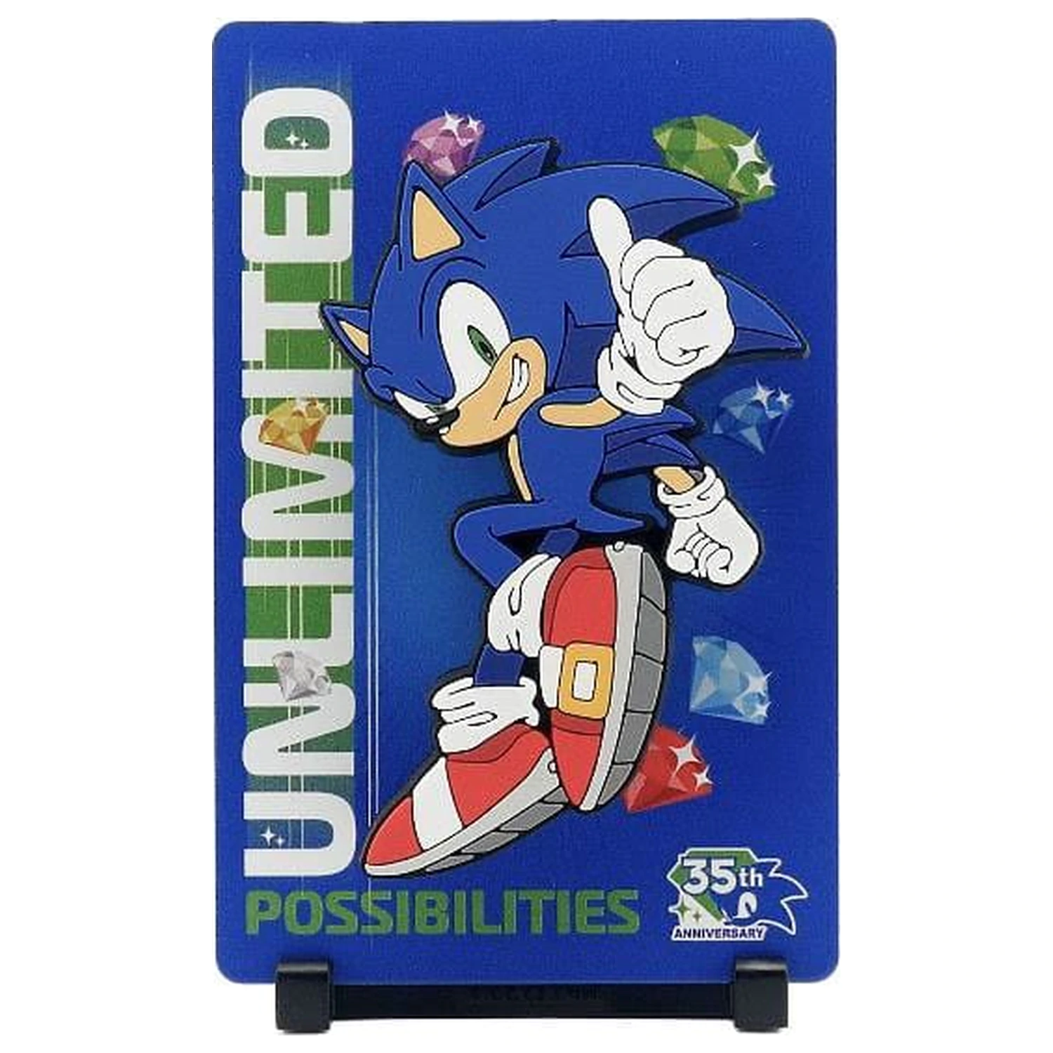 Sonic The Hedgehog FiGGYZ magnet zberateľský OGz Sonic 35. výročie 9 cm produktová fotografia