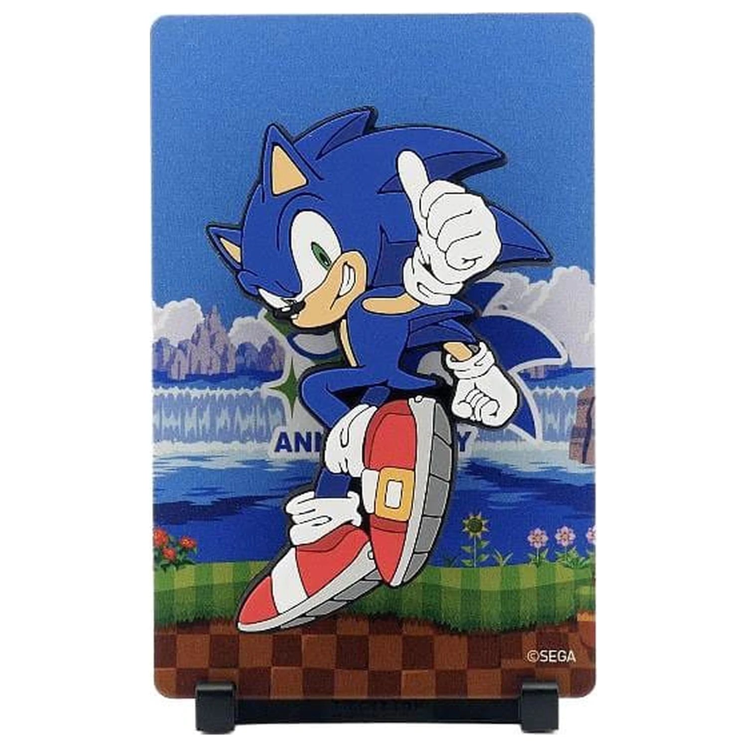 Sonic The Hedgehog FiGGYZ magnet zberateľský OGz Sonic 35. výročie 9 cm produktová fotografia