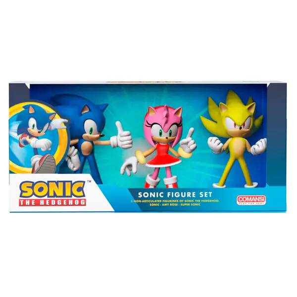 Sonic the Hedgehog balenie figúrok produktová fotografia