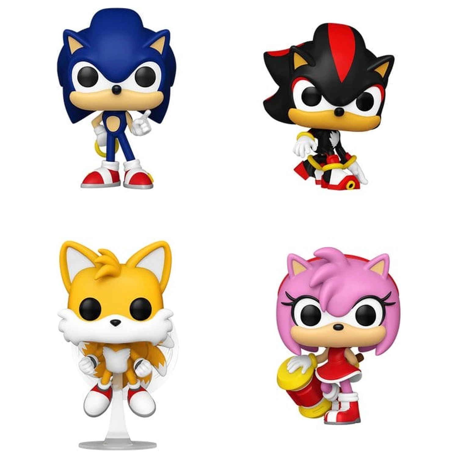 Sonic - The Hedgehog Funko POP! Vinylové figúrky, balenie 4 kusov, Sonic produktová fotografia