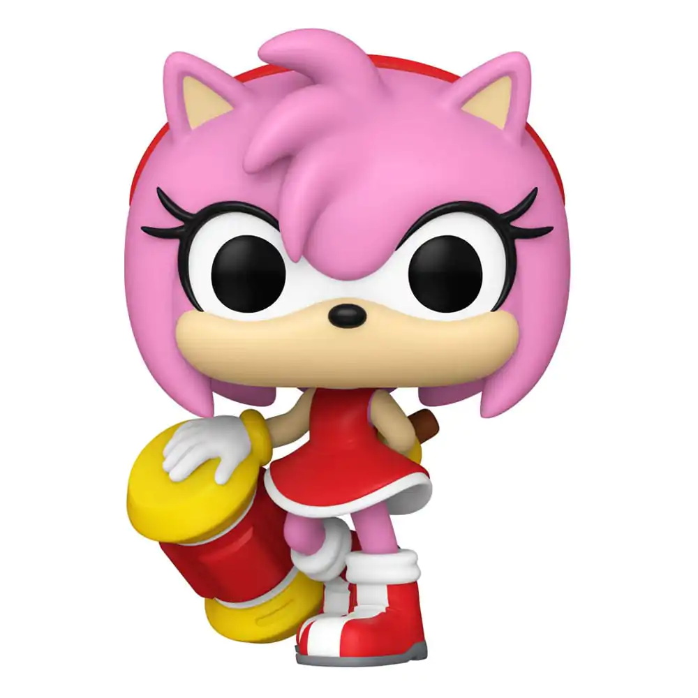 Sonic the Hedgehog POP! Hra Vinilová figúrka Amy Rose 9 cm termékfotó