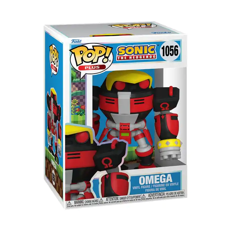 Sonic the Hedgehog Funko POP! Games Vinylová figúrka E-123 Omega 9 cm produktová fotografia
