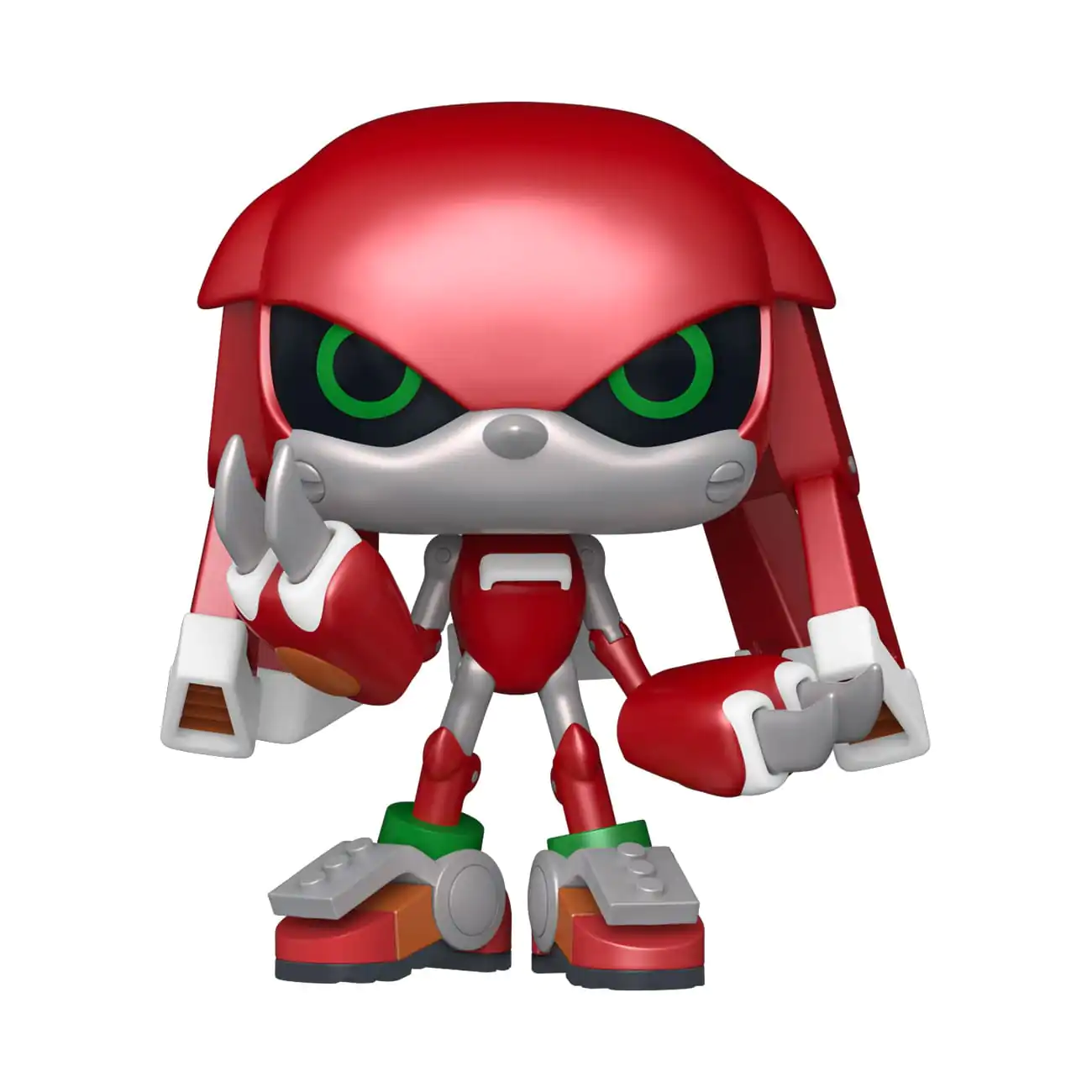 Sonic the Hedgehog Funko POP! Games Vinylová figúrka Metal Knuckles Exclusive 9 cm produktová fotografia